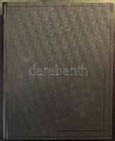 115 db (95 klf) emlékív 12 lapos nagy méretű berakóban