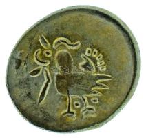 Kambodzsa 1847-1860. 2 Pe (1/2 Fuang) Ag (1,30g) T:XF Cambodia 1847-1860. 2 Pe (1/2 Fuang) Ag (1,30g) T:XF