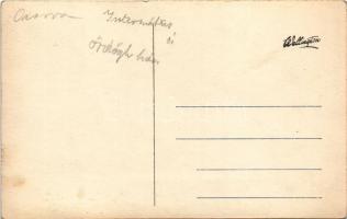 Orsova, Internatul Scoalei Sup. de Cohert / internátus és Ördögh-ház / boarding school. photo (fl)