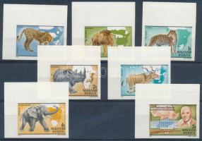 1981 Kittenberger Kálmán ívsarki vágott sor (5.000)