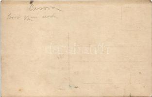 Orsova, szövőgyári iroda, K.u.k. katona / weaving mill office, K.u.k. soldier. photo (EK)