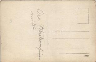 Orsova, petróleumgyár, kémények / petroleum plant, factory, chimneys. photo (EK)