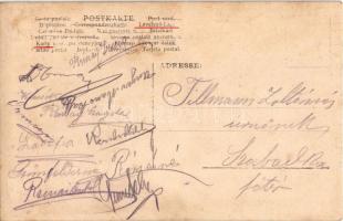 1910 Kula, A kulai önkéntes tűzoltó egylet 30 éves fennállásának emlékére 1877-1907 / 30th anniversa...