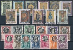 Vatikán 2 klf sor stecklapon