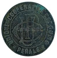 Olaszország DN "10 Perale - Unione Cooperativa Consumo" bronz zseton T:XF
Italy ND "...