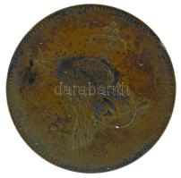 Egyiptom 1863 (1277/4) 10p Cu "Abdul-Aziz" T:XF,VF
Egypt 1863 (1277/4) 10 Para Cu "A...