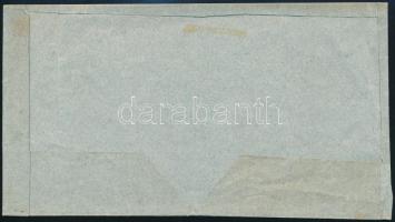 ca 1844 Hivatalos levél előlap, egysoros "PRESSBURG" bélyegzéssel (Rompes 30 p) Szt. Györg...