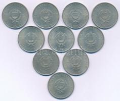 1967. 5Ft Cu-Ni-Zn "Kossuth" (10x) T:AU,XF patina Adamo F8.2