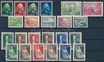 1 db norvég, 2 db lett + 2 db finn sor stecklapon