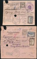 1920 2 klf postautalvány gyulai feladással