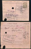 1920 2 klf postautalvány gyulai feladással