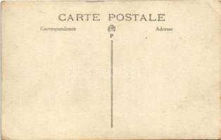 Újvidék, Novi Sad; Pétervárad vára, híd magyar zászlókkal, építkezés / Festung Peterwardein / Grad P...