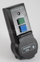 Kültéri érintésvédelmi relé, jó állapotban.