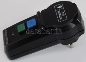 Kültéri érintésvédelmi relé, jó állapotban