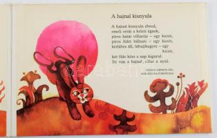 4 db mesekönyv - Borsai Ilona: Fürdik, fürdik a libám; Móra Ferenc: Mártonka levele; Képes Géza: Áll...