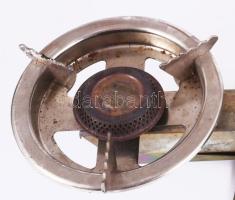 Lengyel kemping égő, jó állapotban, 38x22 cm