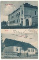 1913 Mócs, Mociu; Kir. Járásbíróság, M. kir. adóhivatal. Fogyasztási szövetkezet kiadása / district court, tax office (fl)