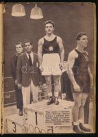 Mező Ferenc (szerk.): A helsinki olimpia. Bp.,(1952.), Sport, 267+5 p. Gazdag, fekete-fehér képanyag...