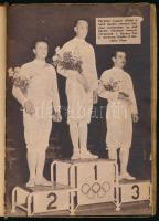 Mező Ferenc (szerk.): A helsinki olimpia. Bp.,(1952.), Sport, 267+5 p. Gazdag, fekete-fehér képanyag...
