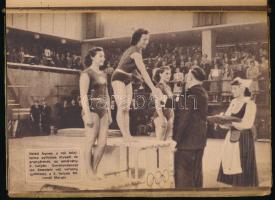 Mező Ferenc (szerk.): A helsinki olimpia. Bp.,(1952.), Sport, 267+5 p. Gazdag, fekete-fehér képanyag...