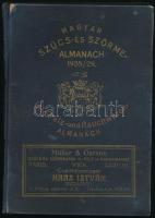 1929 Magyar szűcs- és szőrme-almanach 1928/29. Szerk.: Zádor Gyula. Magyar és német nyelven. Kiadói aranyozott egészvászon-kötés, megviselt állapotban.