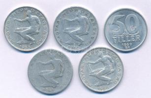 1948-1969. 50f Al (5xklf) T:AU-F Adamo F5, F5.1, F5.2