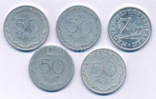 1948-1969. 50f Al (5xklf) T:AU-F
Adamo F5, F5.1, F5.2