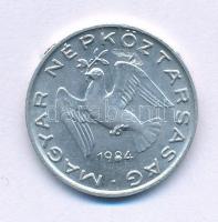 1984. 10f Al technológiai hibás veret (anyagfölösleg a 8-as számjegyben) T:XF ü. Adamo F3.2