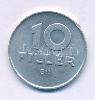 1984. 10f Al technológiai hibás veret (anyagfölösleg a 8-as számjegyben) T:XF ü. Adamo F3.2