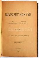 Tolnai Simon: A bűvészet könyve. (A leleplezett spiritizmus.) Tóth Béla előszavával. I-II. köt. [Egybekötve.] Bp., 1898, Kosmos, XXIII+[1]+190+[2] p.; 56 p.+ 1 t. Egészvászon-kötésben, helyenként kisebb lapszéli sérülésekkel, foltokkal.