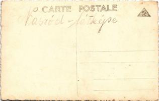 Naszód, Nasaud; látkép / general view. photo (gyűrődés / crease)