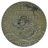 Franciaország 1902. "V. Hugo 1802-1885 / Souvenir du Centenaire - 26 Fevrier 1802-1902" pe...