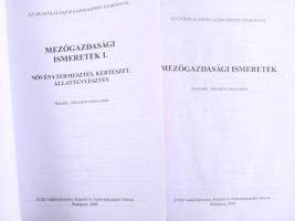 Mezőgazdasági ismeretek I. Aranykalászos gazda + Ezüstkalászos Gazda. Bp., 2009. Kiadói papírkötés, kopottas állapotban.