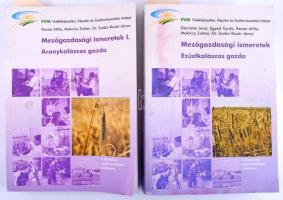 Mezőgazdasági ismeretek I. Aranykalászos gazda + Ezüstkalászos Gazda. Bp., 2009. Kiadói papírkötés, ...