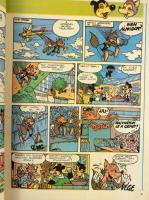 9 db Kockás képregény, kissé kopottas állapotban