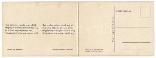 Erdélyi induló. Előre vitézek, Horthy katonák! Zilahi Farnos E. zenéje, Naményi Zoltán-Zilahi Farnos...