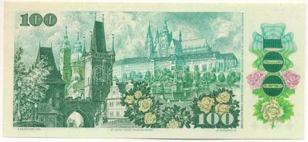 Csehszlovákia 1989. 100K T:AU
Czechoslovakia 1989. 100 Korun C:AU
Krause P#97