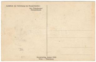 Burgenländer, Odenburger, wehrt Euch gegen die wirtschaftliche Abschnürung. Sie ist Euer Untergang! ...