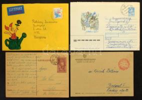 150 db magyar és külföldi küldemény