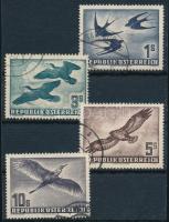 Ausztria 1953 Mi 984-987 (Mi EUR 300,-)