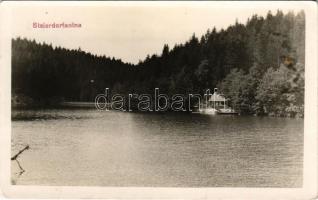 Stájerlak, Stájerlakanina, Anina, Steierdorf; tó / lake. photo (EK)