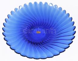 Arcopal kéken színezett kínáló dobozában, hibátlan, d: 32 cm