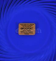 Arcopal kéken színezett kínáló dobozában, hibátlan, d: 32 cm