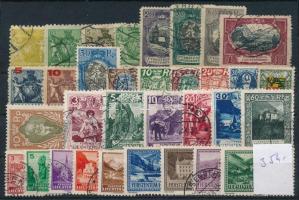 Liechtenstein kis tétel stecklapon