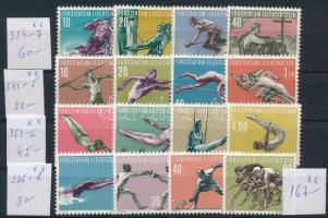 Liechtenstein kis tétel stecklapon