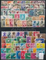 Monaco, San Marino kis tétel 2 stecklapon