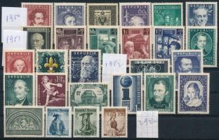 Ausztria kis tétel stecklapon