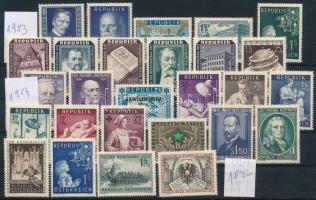 Ausztria kis tétel stecklapon