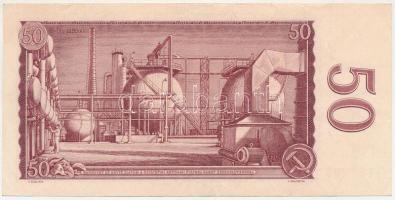 Csehszlovákia 1964. 50K "J 08 180898" T:F szép papír
Czechoslovakia 1964. 50 Korun "...