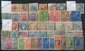 Ausztria Levante kis tétel stecklapon